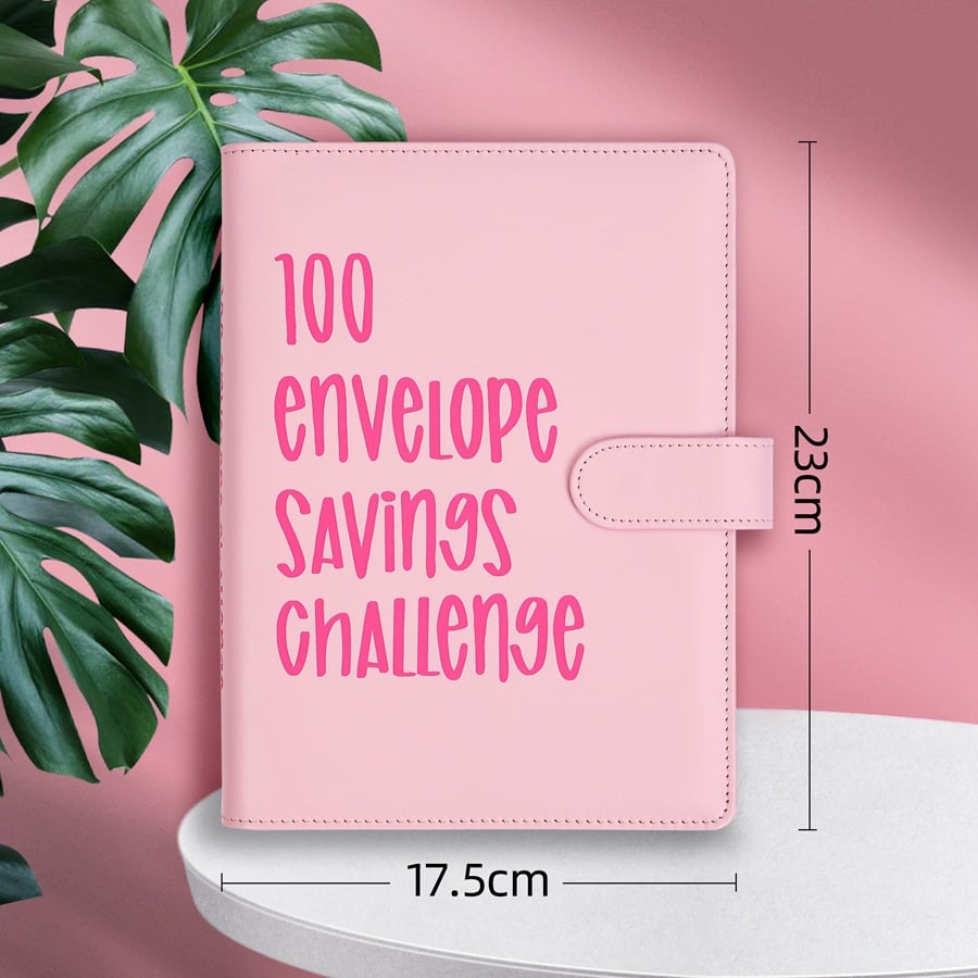 Frolunora® 100 Envelope Savings Challenge Book
