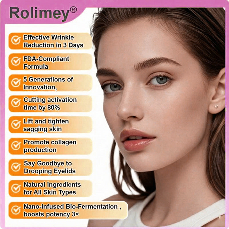 👨‍⚕️Made and shipped from USA 💫Rolimey® Botox & Retinol Shot Wrinkle Reducing Multi Balm - Last Day Promotion 70% OFF