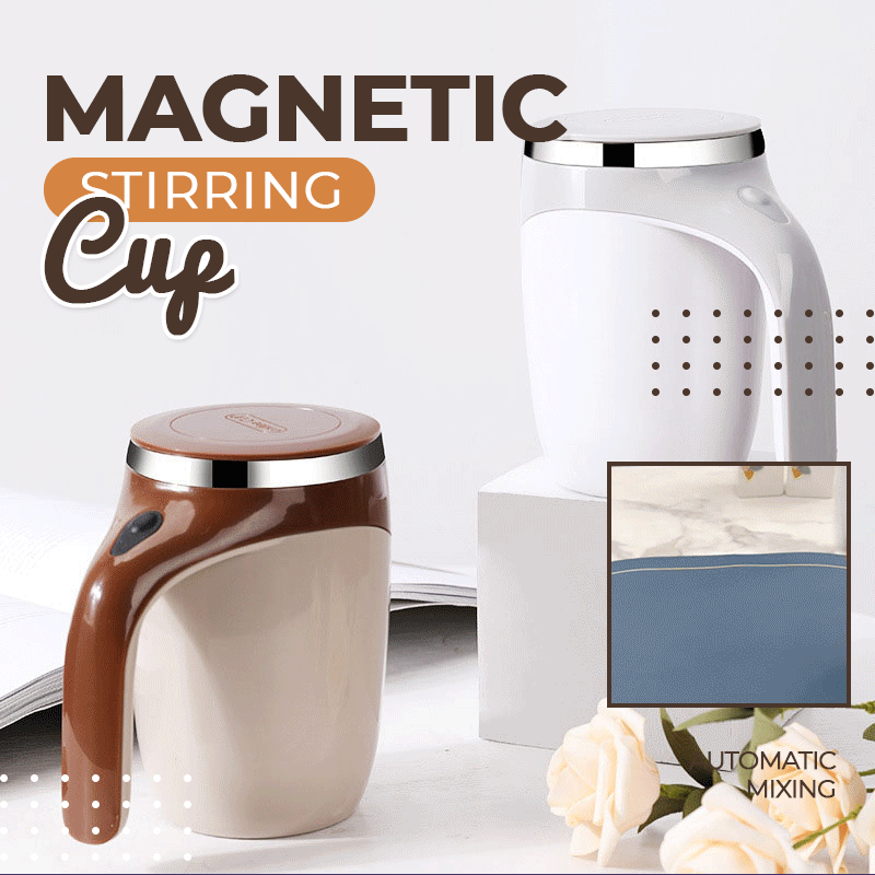 Frolunora® Magnetic Automatic Self-Stirring Coffee Mug