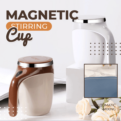 Frolunora® Magnetic Automatic Self-Stirring Coffee Mug
