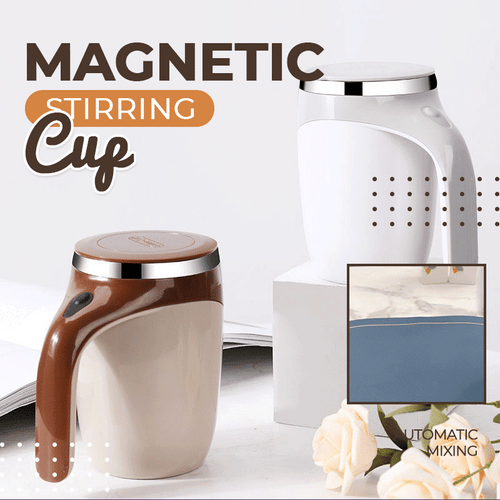 Frolunora® Magnetic Automatic Self-Stirring Coffee Mug