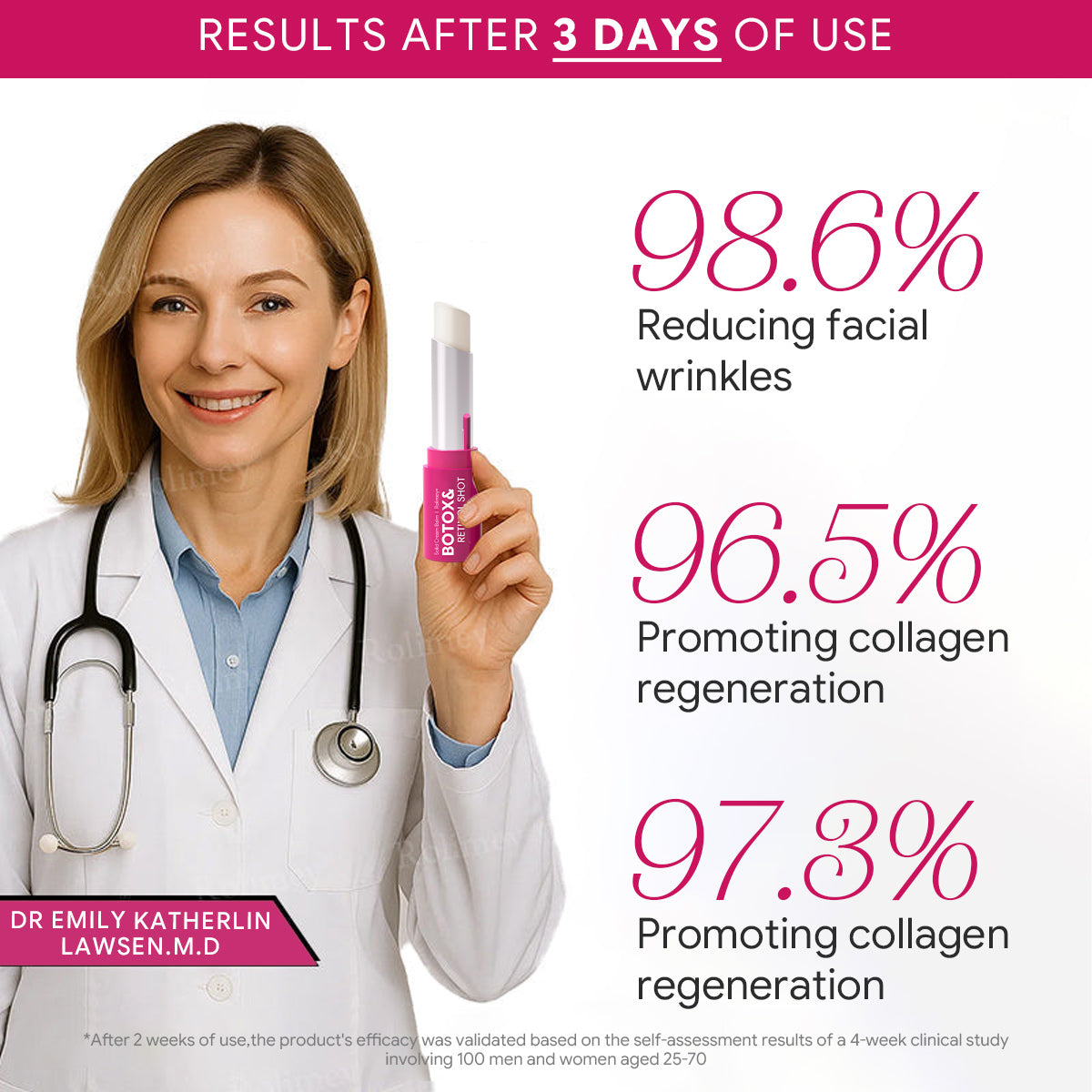 👨‍⚕️Made and shipped from USA 💫Rolimey® Botox & Retinol Shot Wrinkle Reducing Multi Balm - Last Day Promotion 70% OFF