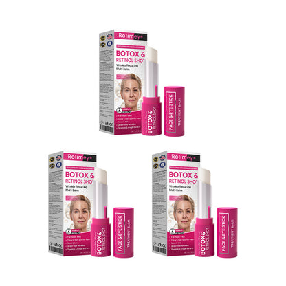 👨‍⚕️Made and shipped from USA 💫Rolimey® Botox & Retinol Shot Wrinkle Reducing Multi Balm - Last Day Promotion 70% OFF