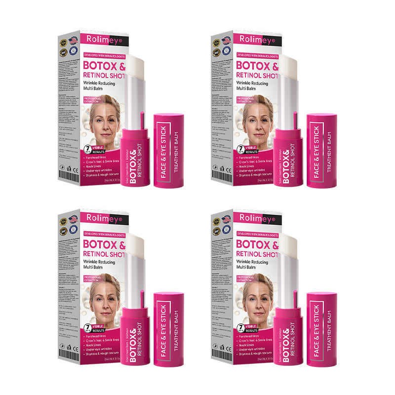 👨‍⚕️Made and shipped from USA 💫Rolimey® Botox & Retinol Shot Wrinkle Reducing Multi Balm - Last Day Promotion 70% OFF