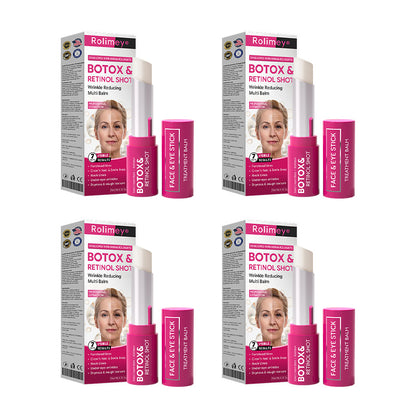 👨‍⚕️Made and shipped from USA 💫Rolimey® Botox & Retinol Shot Wrinkle Reducing Multi Balm - Last Day Promotion 70% OFF