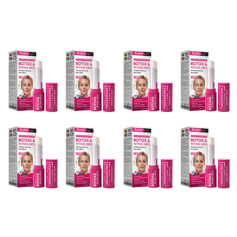 👨‍⚕️Made and shipped from USA 💫Rolimey® Botox & Retinol Shot Wrinkle Reducing Multi Balm - Last Day Promotion 70% OFF