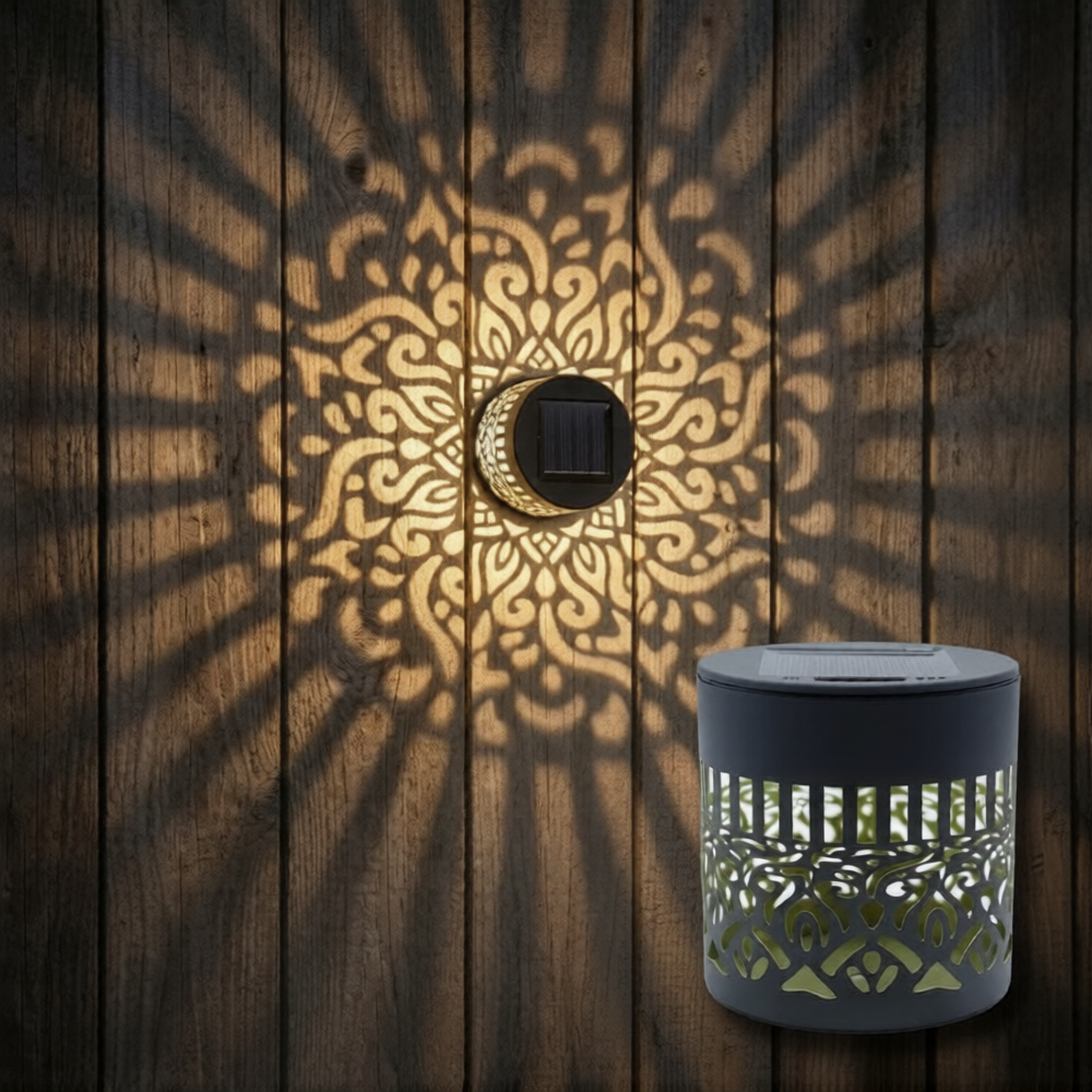 Frolunora® Decorative Solar Mandala Lights
