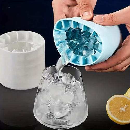 Frolunora® Quick-Freezing Silicone Ice Cube Mold ❄️Summer Chill Essential!