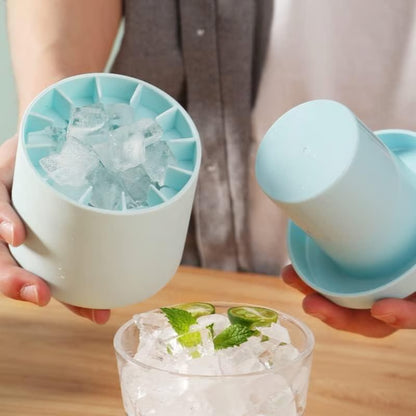 Frolunora® Quick-Freezing Silicone Ice Cube Mold ❄️Summer Chill Essential!