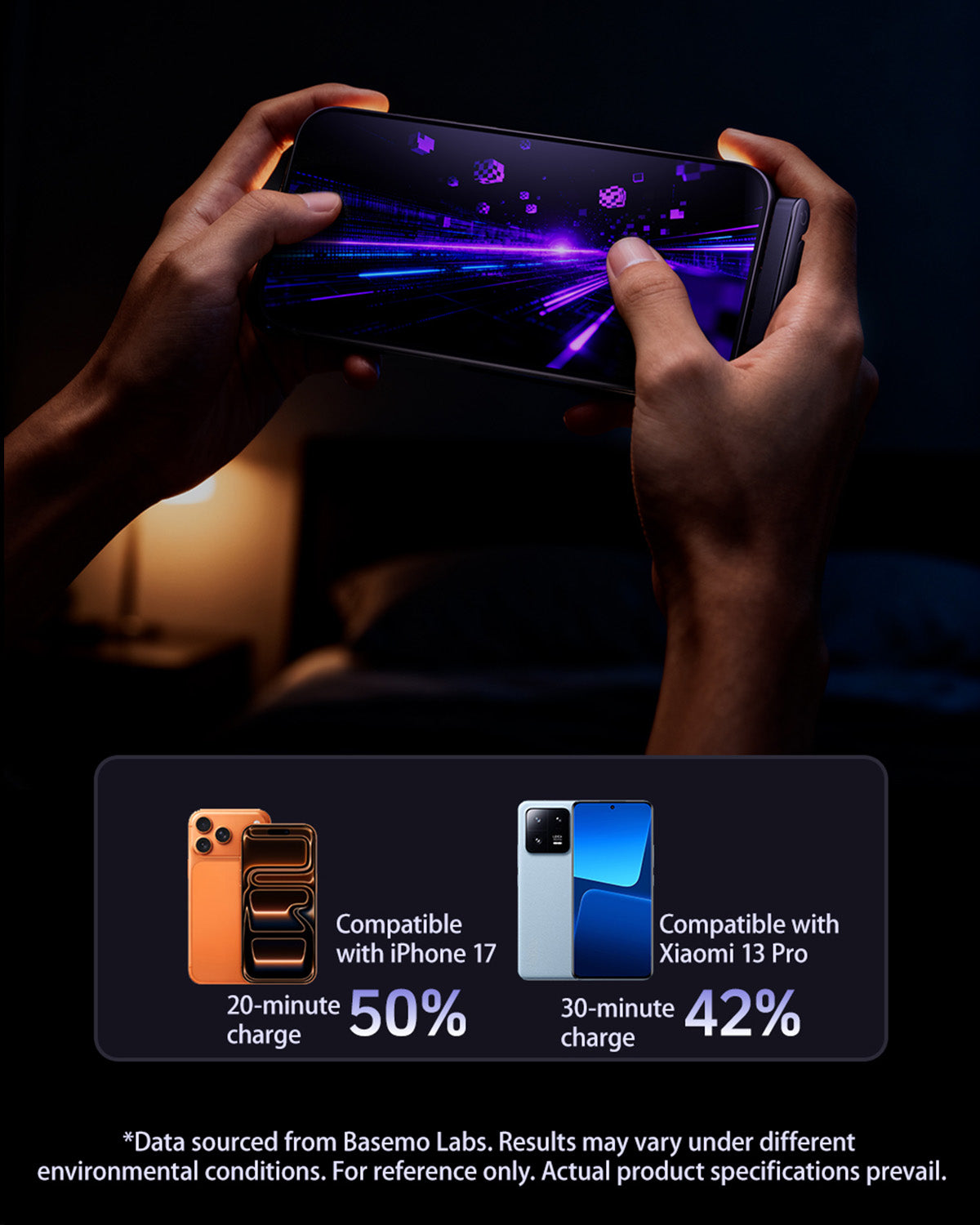 Frolunora® 2-in-1 Invisible Holder Charger Cable - 240W Super Fast Charging Cord with Built-In Phone Stand