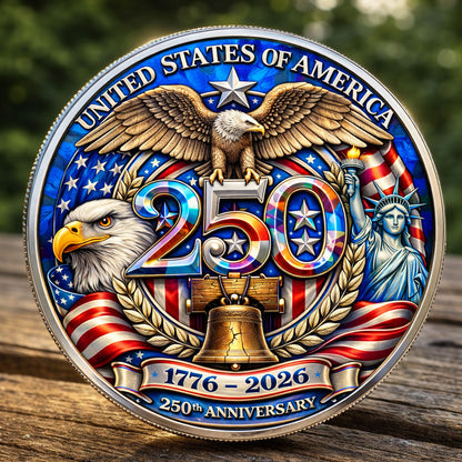 Frolunora®  U.S 250th Anniversary Commemorative Coin