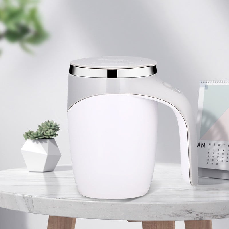 Frolunora® Magnetic Automatic Self-Stirring Coffee Mug