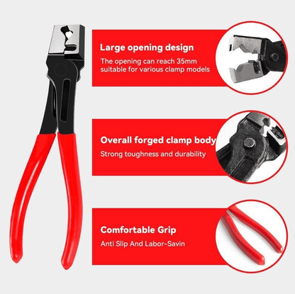 Frolunora® High-Carbon Steel Automotive Electrical Disconnect Pliers Kit - Multi-Function Auto Repair Removal Tools