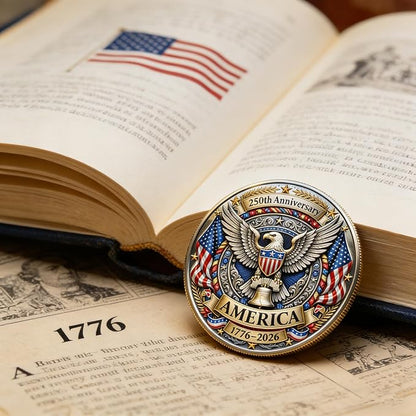 Frolunora®  U.S 250th Anniversary Commemorative Coin