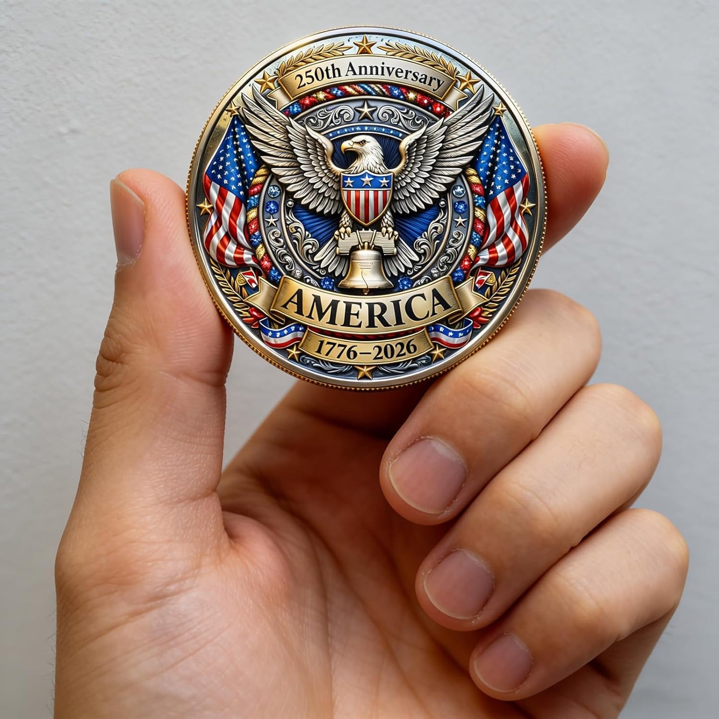 Frolunora®  U.S 250th Anniversary Commemorative Coin