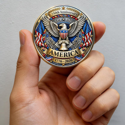 Frolunora®  U.S 250th Anniversary Commemorative Coin
