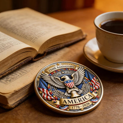 Frolunora®  U.S 250th Anniversary Commemorative Coin
