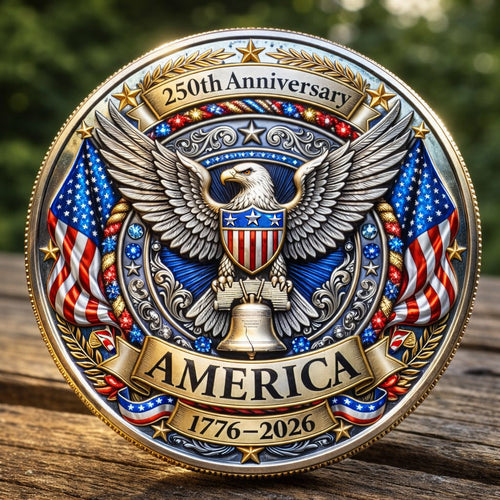 Frolunora®  U.S 250th Anniversary Commemorative Coin