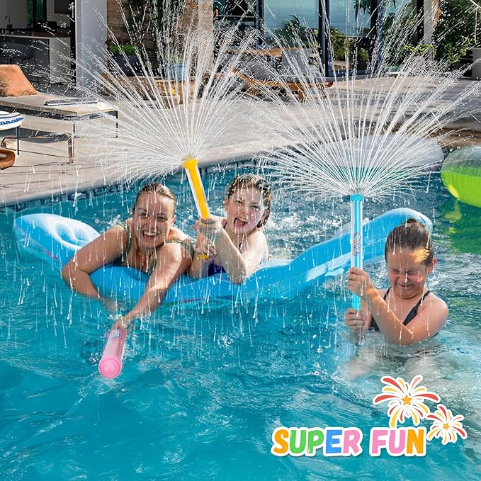 Telescopic Water Gun – Summer Outdoor Pool & Beach Water Fight Party Toy (41cm Long-Range Pump Water Blaster)