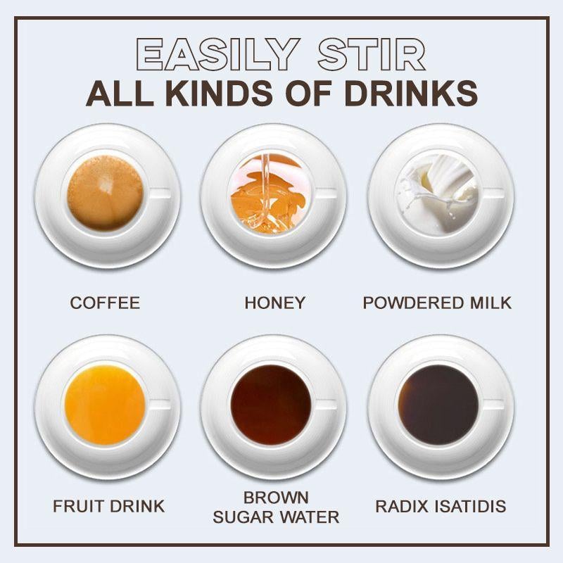 Frolunora® Magnetic Automatic Self-Stirring Coffee Mug