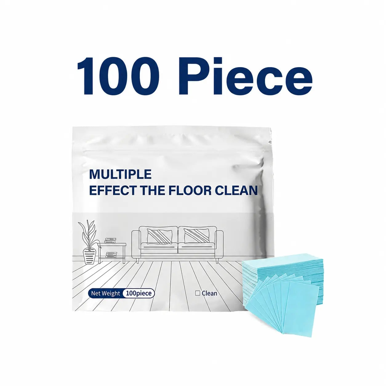 🔥100PCS Floor Cleaning Tablets – Deep Clean Any Floor in Minutes