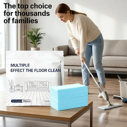 🔥100PCS Floor Cleaning Tablets – Deep Clean Any Floor in Minutes