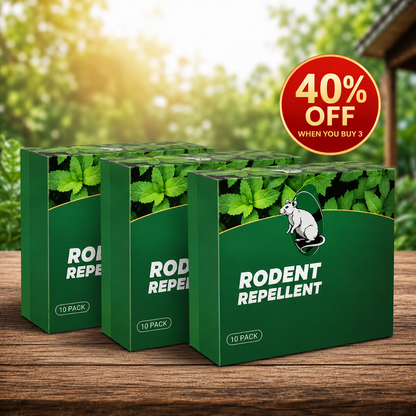 🟢 Natural Peppermint Rodent Repellent Tablets