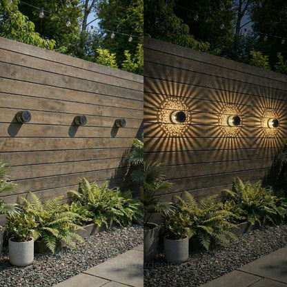 Frolunora® Decorative Solar Mandala Lights