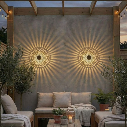 Frolunora® Decorative Solar Mandala Lights