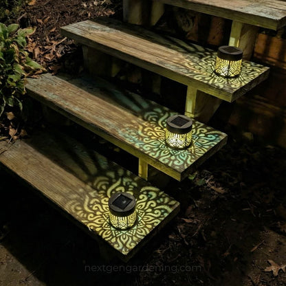 Frolunora® Decorative Solar Mandala Lights