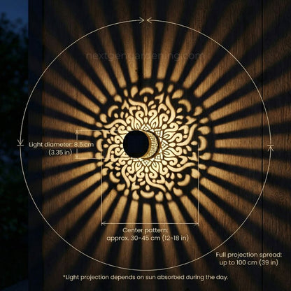 Frolunora® Decorative Solar Mandala Lights