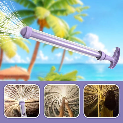 Telescopic Water Gun – Summer Outdoor Pool & Beach Water Fight Party Toy (41cm Long-Range Pump Water Blaster)