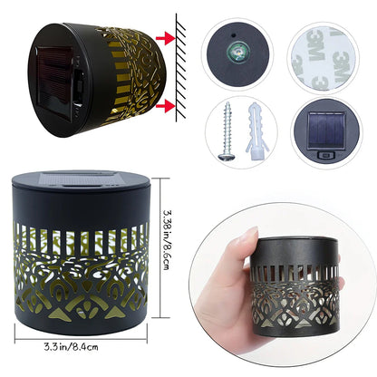 Frolunora® Decorative Solar Mandala Lights