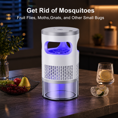 🏆Ultra-Quiet Bionic UV Suction Mosquito Trap🦟