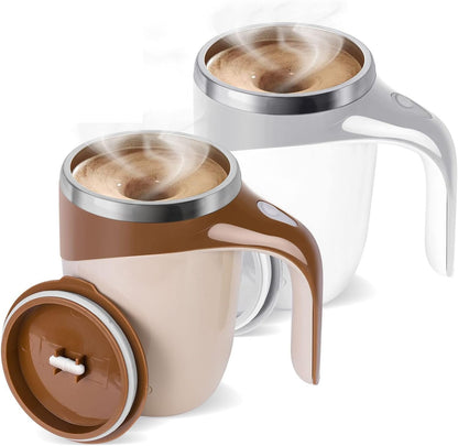 Frolunora® Magnetic Automatic Self-Stirring Coffee Mug
