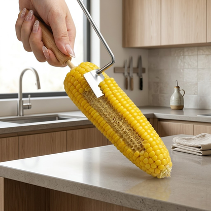 Elyviana Stainless Steel Corn Peeler – Premium Kernel Stripping Tool