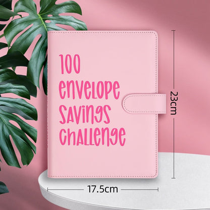 Frolunora®  100 Envelope Savings Challenge Book
