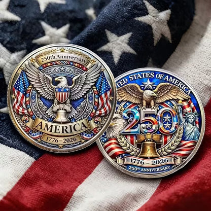 Frolunora®  U.S 250th Anniversary Commemorative Coin
