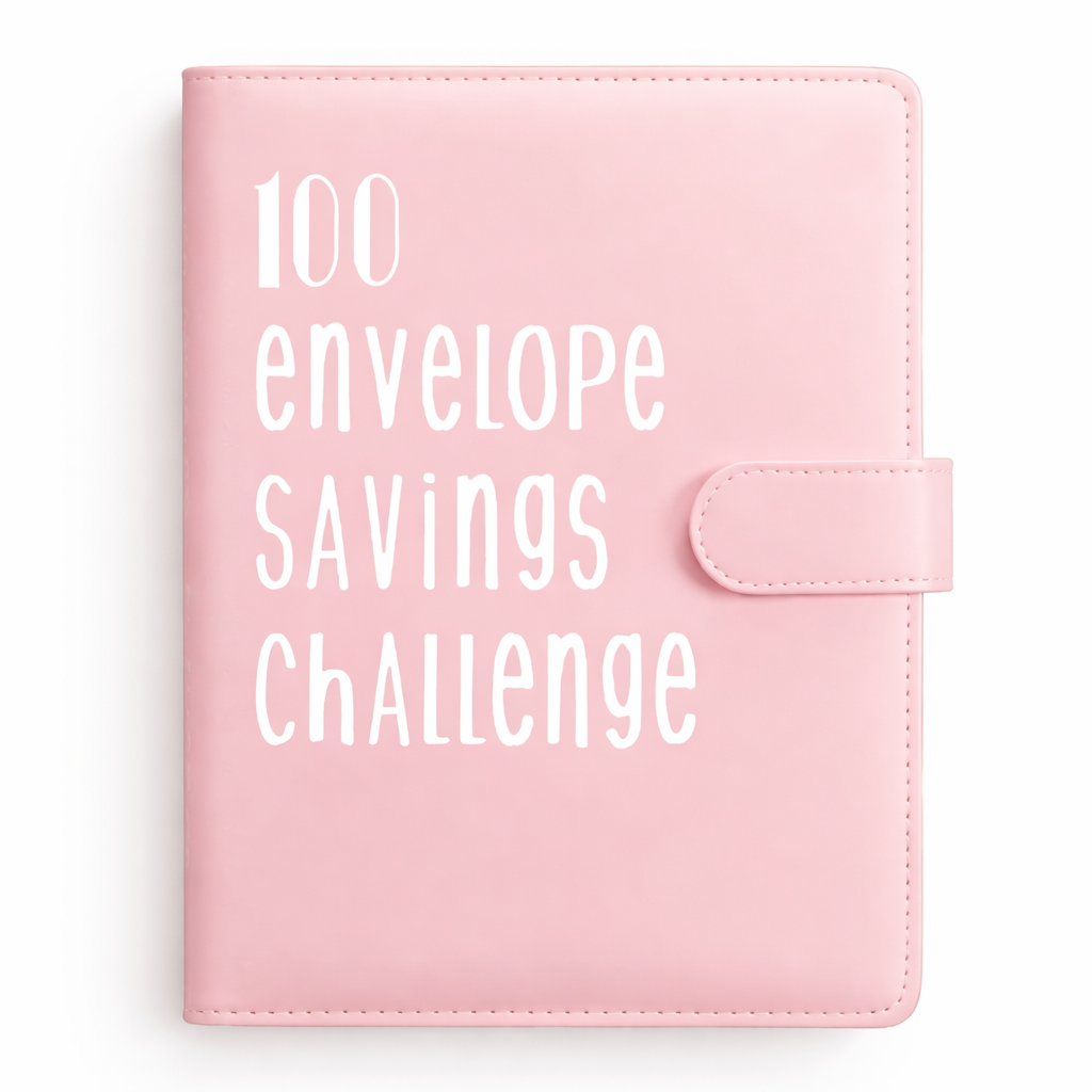 Frolunora®  100 Envelope Savings Challenge Book