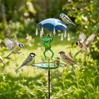 Frog Food Dispenser